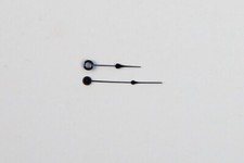 16S Elgin Pocket Watch Blue Hour and Minute Fine Spade Hands- Part 395