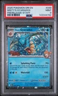 2025 Pokemon EN-Destined Rivals Misty's Gyarados  Prerelease-Staff PSA 9 #049
