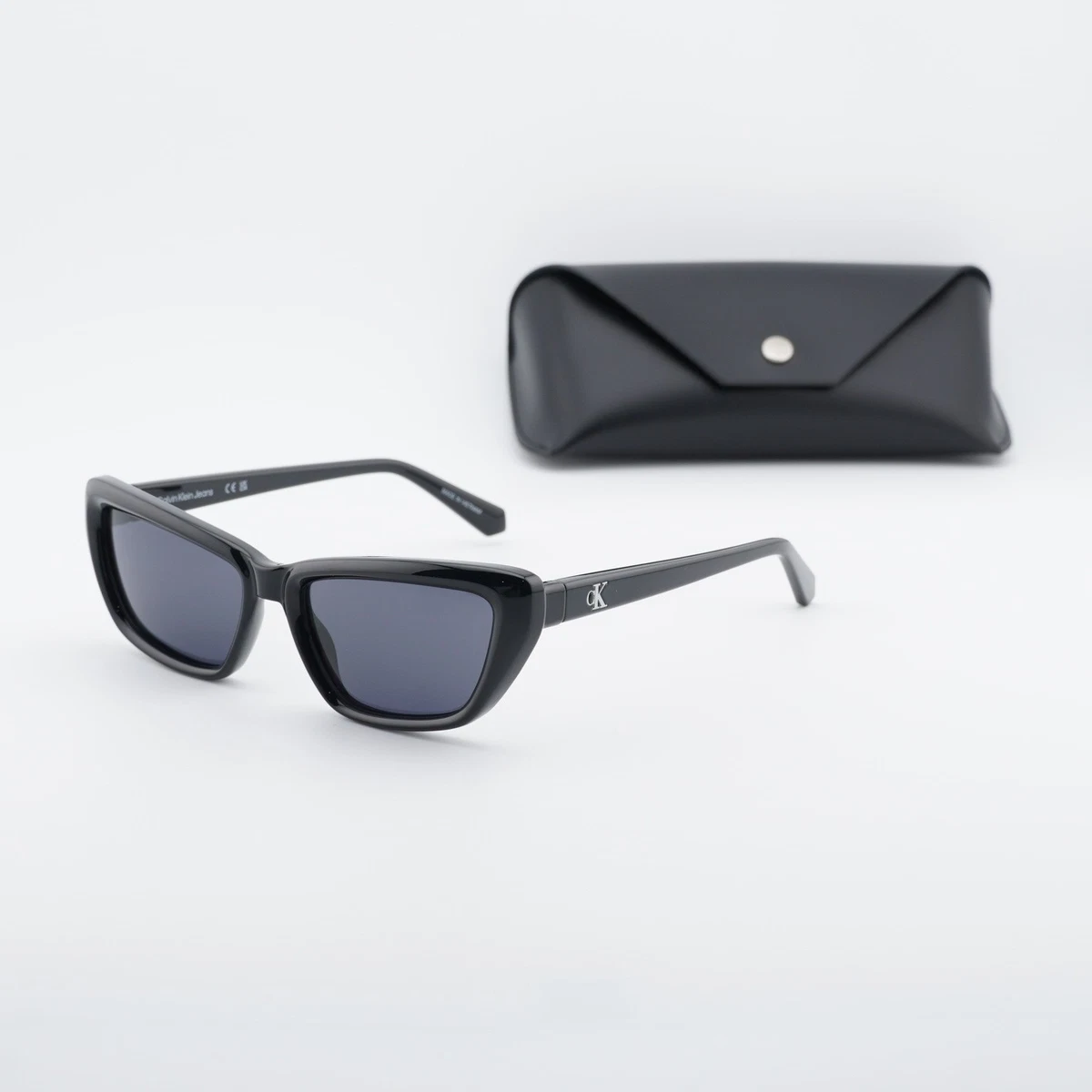 Calvin Klein Black Black Sunglasses for Women for sale | eBay
