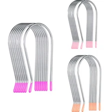 20 Pcs Assorted Hot Roller Clips Replacement Fits Most Sized Rollers Curlers