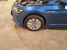 Wheel 16x6-12 Alloy Gray Fits 19-21 Jetta 1681988
