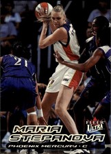 2000 Ultra WNBA #60 Maria Stepanova