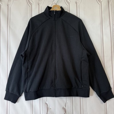 SKIMS X NIKE Matte Tricot Oversized Track Jacket Obsidian Size S NWOT Sold Out