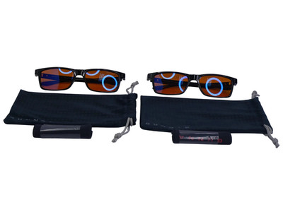 Lot of 2 Gunnar -Vertex Blue Light Gaming Computer Onyx - Free shipping
