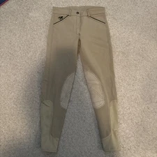 Pipers SmartPak Tan Breeches Size 22R