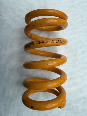 Ohlins Shock Spring 01093-41/115 L436