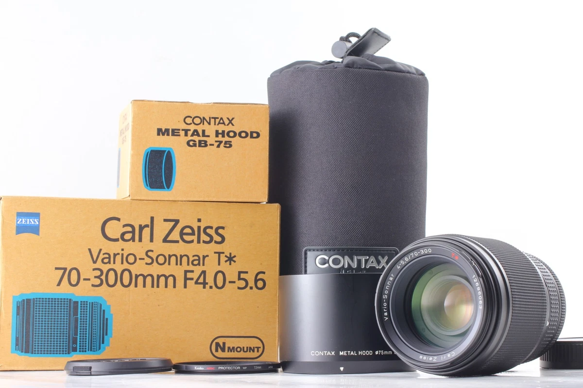Contax ZEISS Vario-Sonnar T* Camera Lenses for sale | eBay