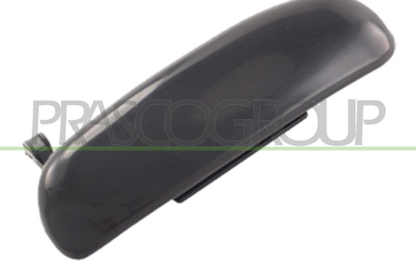 Prasco TüRgriff AußEn Hinten Rechts Passend FüR Ford KA Rb_ Schwarz Glatt-image