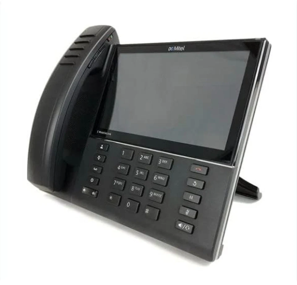 Mitel 6940W Gigabit Wi-Fi IP Phone with Cordless Handset - Black (50008387) - Image 1 of 2