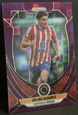 2025 Prizm FIFA Club World Cup Atletico Madrid Julian Alvarez