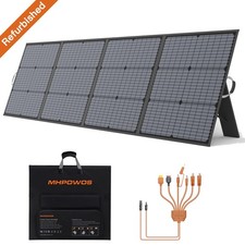 220W Solar Panel kit Portable Mono for Ecoflow Delta 2 Power Station Refurbished