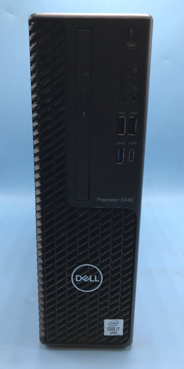 Dell Precision 3440 SFF Core i7-10700 2.90GHz 16GB RAM 512GB SSD
