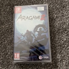Thumbnail of ebay&reg; auction 236961546193 | Aragami 2 Nintendo Switch Sealed 