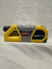 Centerline Ultronic Portable Laser & Bubble Level w/ Measuring Tape Tool Yellow