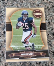 2007 GARRETT WOLFE DONRUSS CLASSICS RC ROOKIE /599 (BEARS)