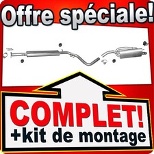 Pot d'échappement Fiat BRAVO