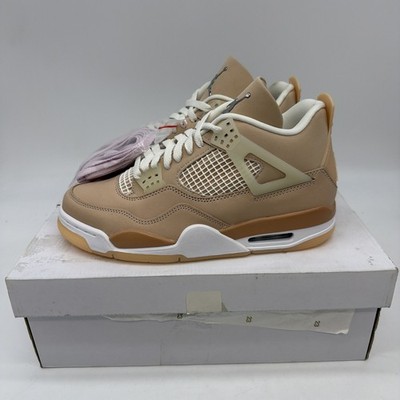 Air Jordan 4 Retro Shimmer Women's Sneakers Size 9w