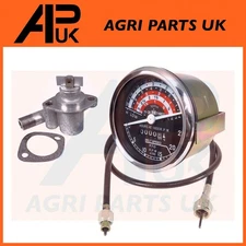 Tachometer & Tacho Drive & Cable Kit for Case International IH 434 444 Tractor