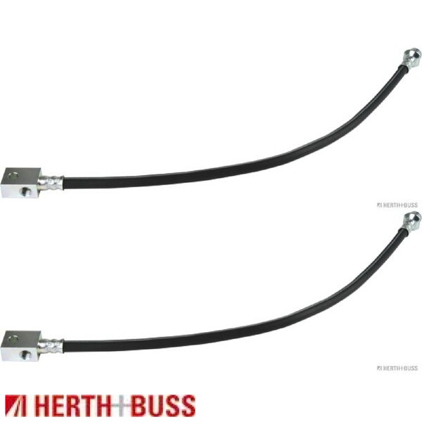 2X Bremsschlauch Herth+Buss Jakoparts J3701252 2 BremsschläUche Hinten-image
