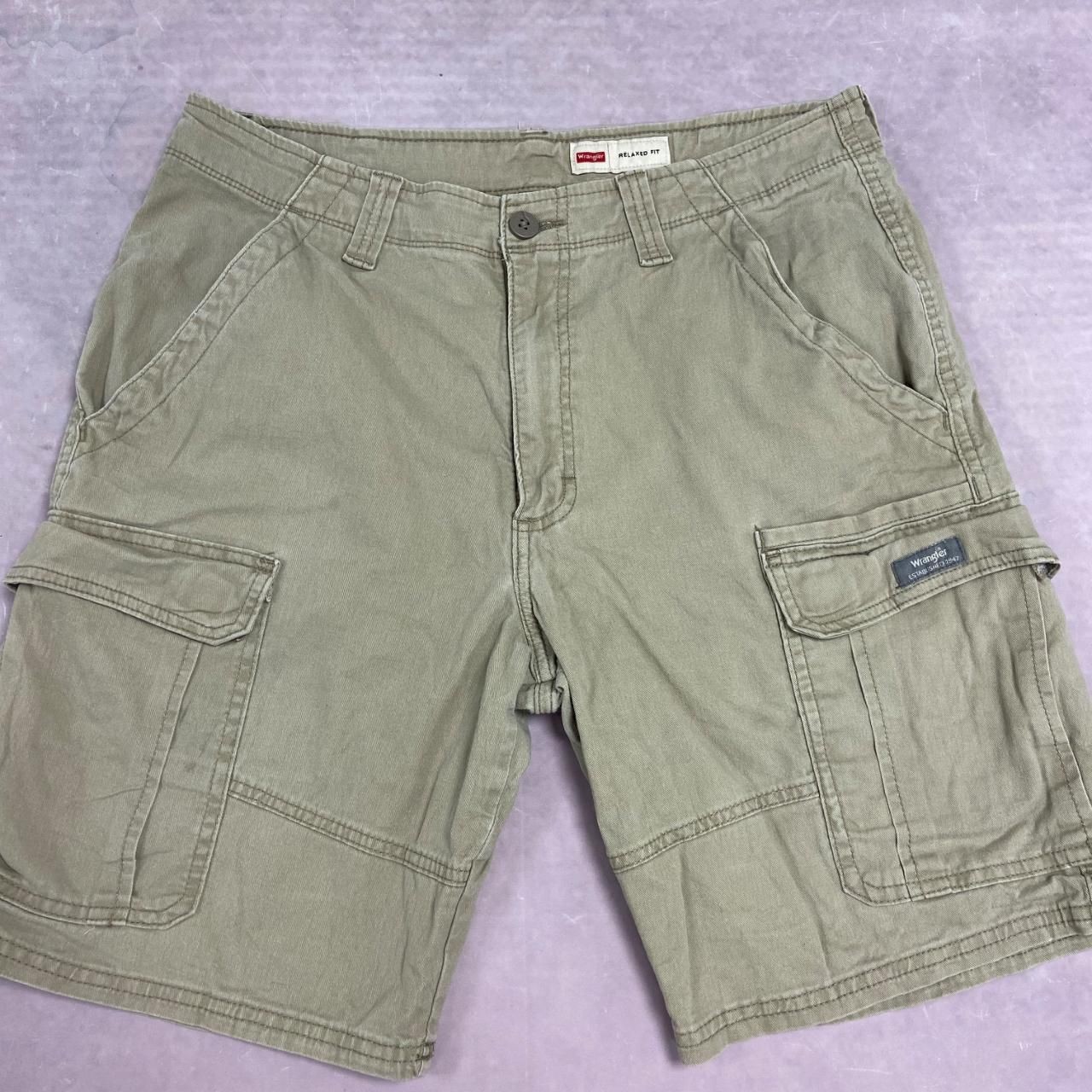 Wrangler Shorts Relaxed Fit Cargo Shorts Men's 32 thumbnail 2
