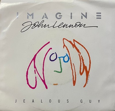John Lennon - Jealous Guy, 7'', (Vinyl)