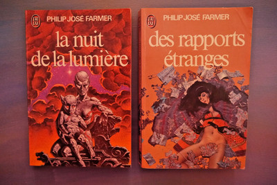 Philip José Farmer, Nachtlicht, seltsame Berichte Ich habe Science Fiction gelesen