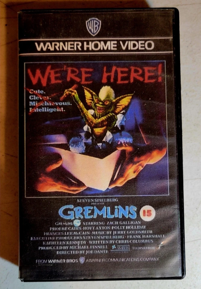 Horror Vhs Clamshell Movie Lot |10ct| Convention Prints / Copies - - Image 4 of 4