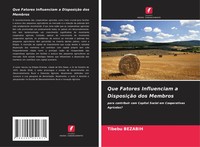 Tibebu Bezabih | Que Fatores Influenciam A DisposiçãO Dos Membros | Taschenbuch