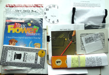LOT 9 MAGIC Tricks Most W/Instructions Comedy, gag, mystery