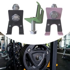 Raggruppatore per bilanciere rack rack allenamento anti -scratch portatellino a