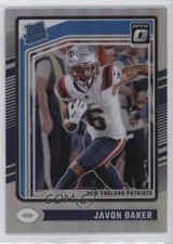 2024 Panini Donruss Optic Rated Rookie Holo Prizm Javon Baker #245 3hd