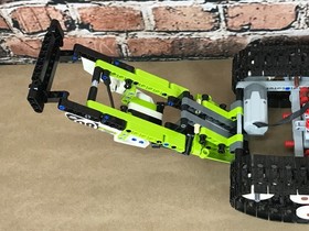 LEGO Technic 42065 RC Tracked Racer With Remote, AS-IS