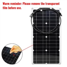 2000W Solar Charging Kit 2 x1000W High-Efficiency Panels + Y-Cable Home/Outdoooc