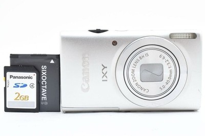 Canon IXY 110F/PowerShot ELPH 130 IS/IXUS 140 Digital Camera