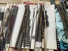 4 Ho Scale Custom Line Turnouts And 3 #4 Switch Kits For Parts — photo 6
