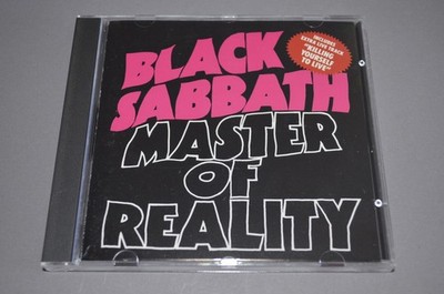 Black Sabbath   Master Of Reality / Castle Communications 1986 / Rare Japan Made
