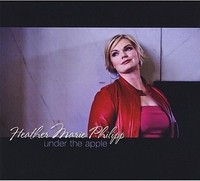 Audio Cd - Heather Marie Philipp - Under The Apple - Cd Baby -D- Neu