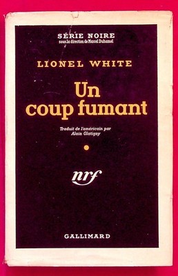 Schwarze Serie Nr. 293 - Ein rauchender Schlag - Lionel White - E.O. -1956- + Jacke