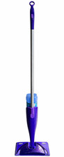 Swiffer WetJet Refillable Spray Mop, Purple/Blue/Silver, Plastic Head