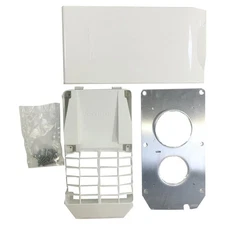 Truma Ultrastore Heater Cowl Exhaust Grill White Kit Caravan Motorhome 70300-02