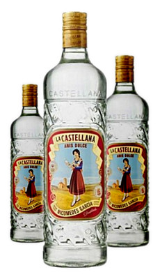 3 x Anis La Castellana Dulce 35 % vol. suess 0,7 l Span. Likör
