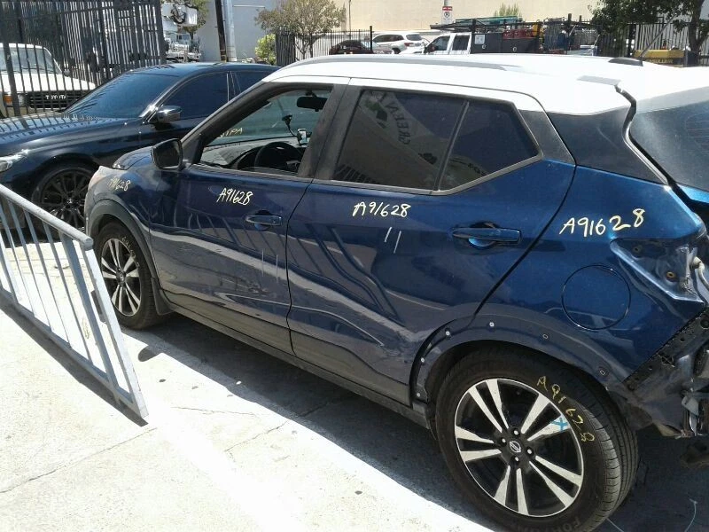 Front Bumper Without Fog Lamps Thru 09/30/19 Fits 18-19 KICKS 106646 Foto 4 de 4