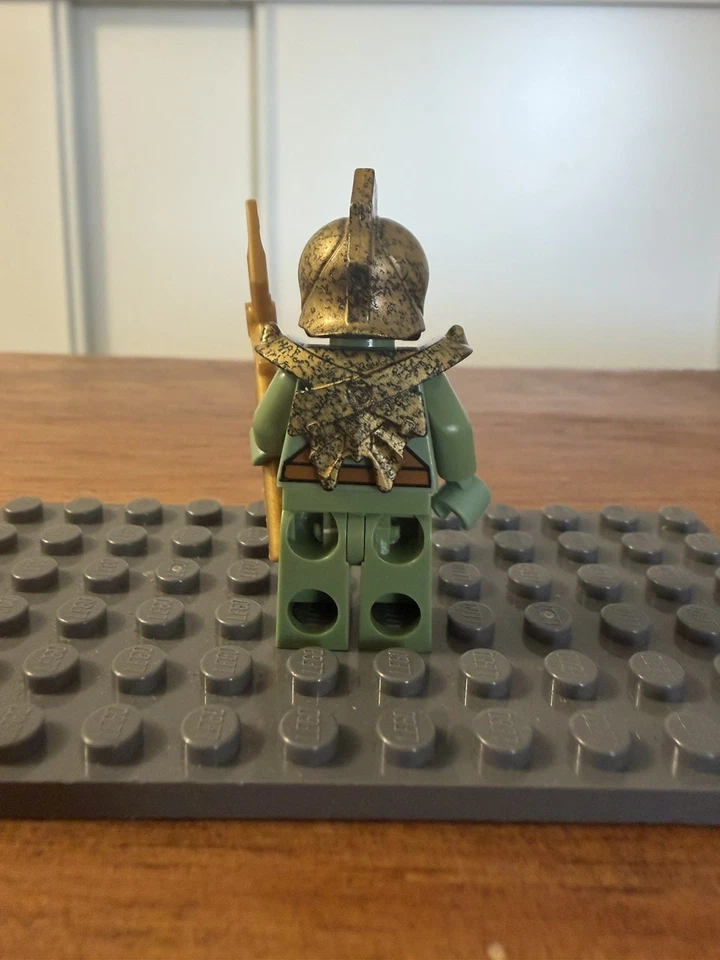 LEGO Minifig – Atlantis Portal Emperor atl013 - Photo 2/4