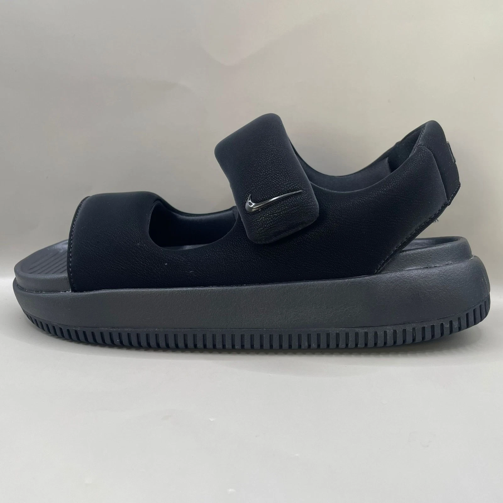Nike Calm Sandals Black - UK7.5/EU42 - FJ6043 001 New