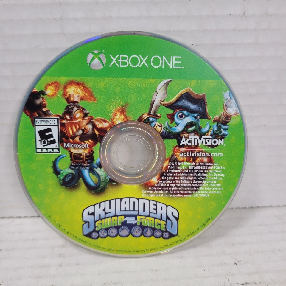Skylanders Swap-Force (Microsoft Xbox One, 2013) No Manual - Image 2 of 4