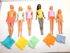 Barbie:  VINTAGE 1972 MALIBU KEN BARBIE PJ CHRISTIE FRANCIE SKIPPER Dolls Lot!