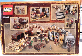 Lego 79004 Barrel Escape Hobbit Lord of the Rings 100% Complete NIB