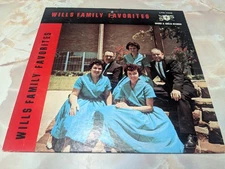 Wills Family - Wills Family Favorites LP Gospel Sword & Shield Records Texas
