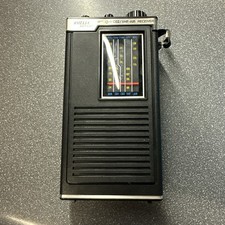Vintage Amelia Patrol Sold State MW FM CB Radio.