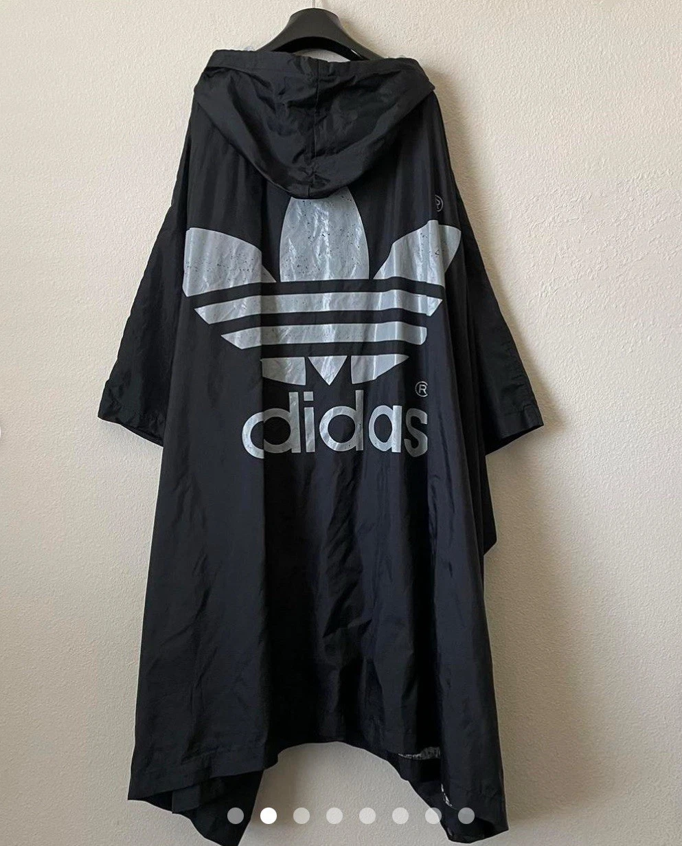 Adidas Men's Black Coat